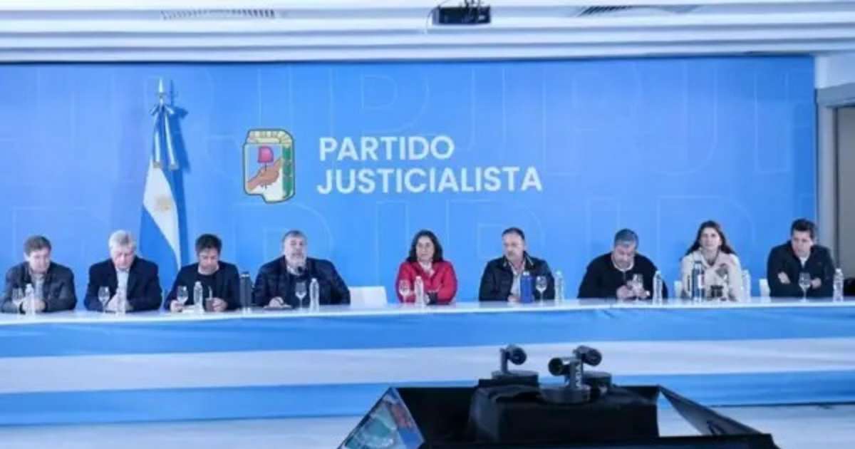 El PJ se reúne para definir su postura ante las reformas de Javier Milei