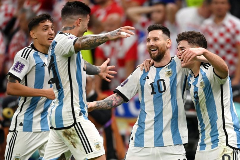 Los mejores memes de la goleada argentina sobre Croacia Los mejores memes de la goleada argentina sobre Croacia