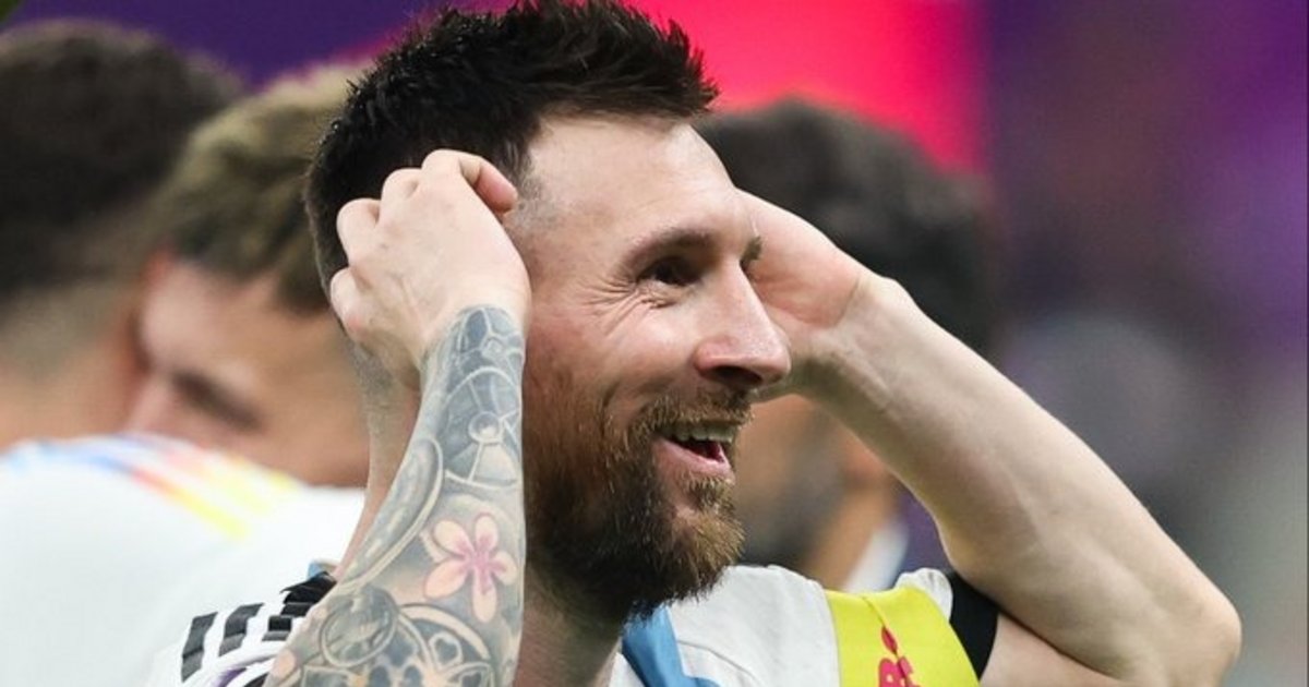 Lionel Messi Alcanzó Un Récord Histórico Y También Superó A Batistuta