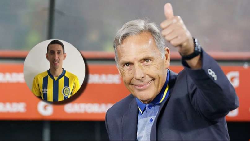 ¿Vuelve Di María?: la palabra de Miguel Ángel Russo