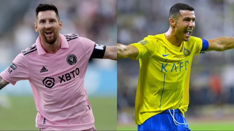 Messi Cristiano Ronaldo Inter Miami Al-Nassr