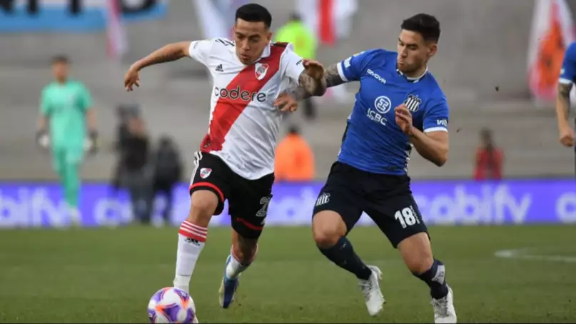 River Talleres Supercopa Internacional