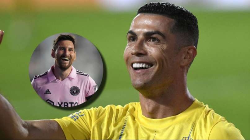 Cristiano Ronaldo Messi IFFHS
