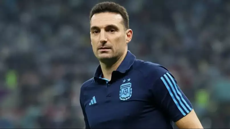 Scaloni, el mejor DT de Selecciones de 2023