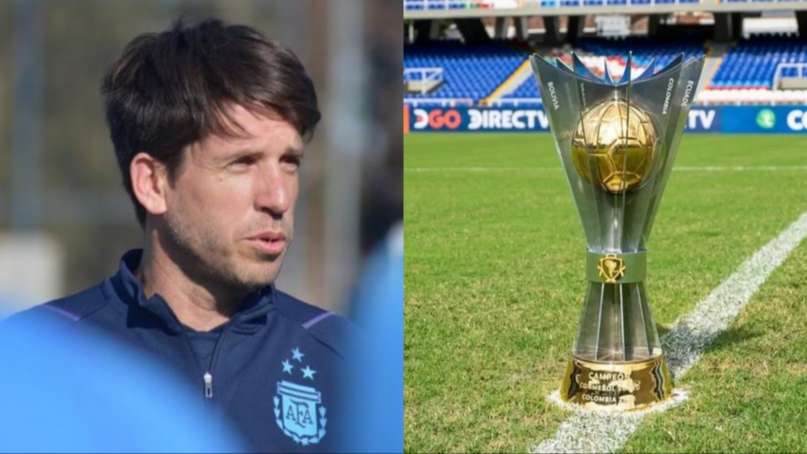 La Sub 20 y un grupo complicado para el Sudamericano