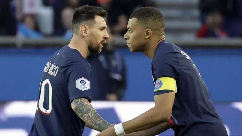 La revelación de Mbappé sobre una charla con Messi: "Me enojé muchísimo..."