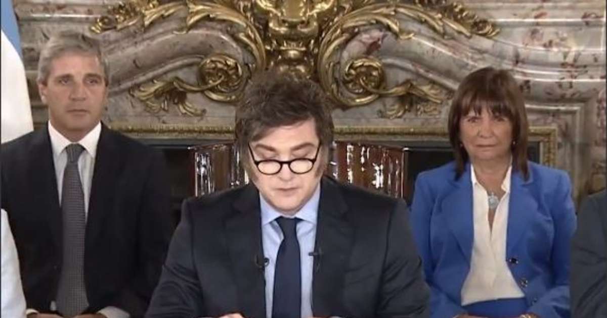 Milei anunció que impulsará un tratado de libre comercio con EEUU.