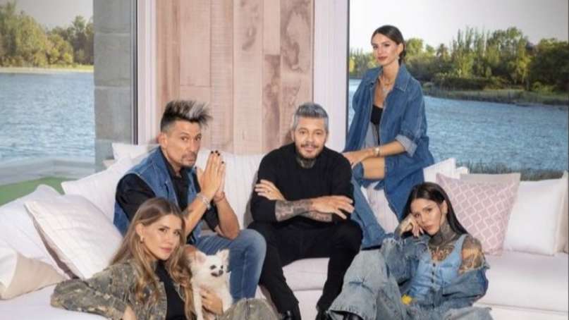Salió el primer tráiler oficial de "Los Tinelli", el reality sobre la vida del conductor y su familia