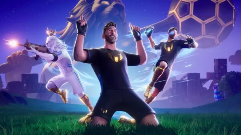 Messi llega al Fortnite con dos skins: ¿Cuánto sale comprarlo?