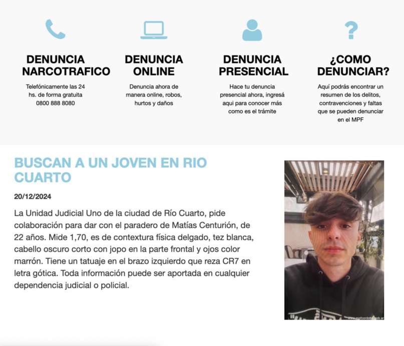 Se fugó el jefe de prensa de Estudiantes de Río Cuarto: lo acusan de estafa millonaria