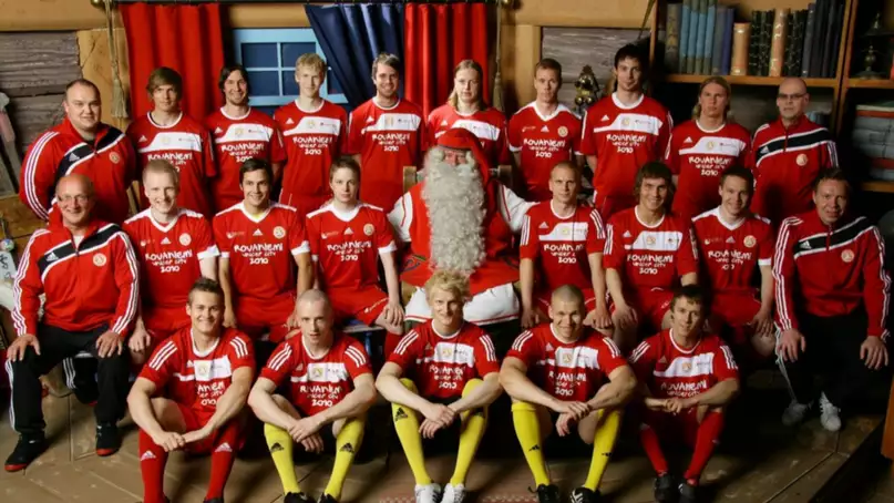 El origen de Santa Claus FC, el equipo más navideño del mundo