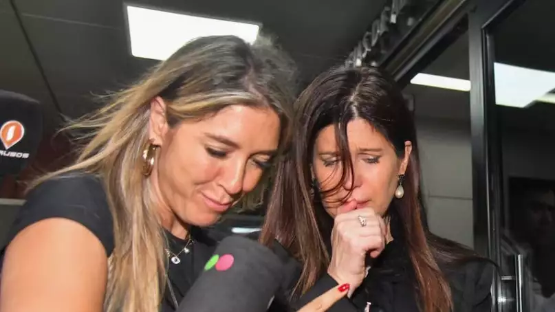 Comenzó la despedida de los restos de Jorge Lanata