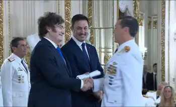 El Ejecutivo designó a la nueva cúpula de las Fuerzas Armadas por iniciativa de Carlos Presti