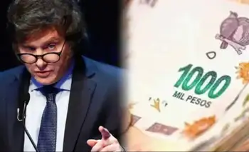 Durante los dos primeros años de la gestión Milei, el Salario Mínimo Vital y Móvil se derrumbó 36%