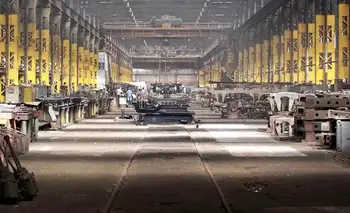 El uso de la capacidad instalada de la industria está en los peores niveles desde 2002