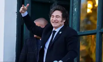 Milei encabezó el "tour de la gratitud" en Córdoba